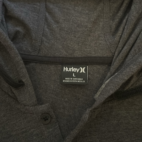 Hurley Hooded Shirt - Picture 2 of 4